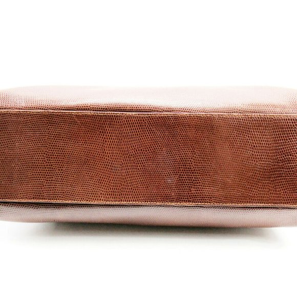 Ferragamo Tote Bag Vala Hardware Leather Auth T17230 - Picture 3 of 8